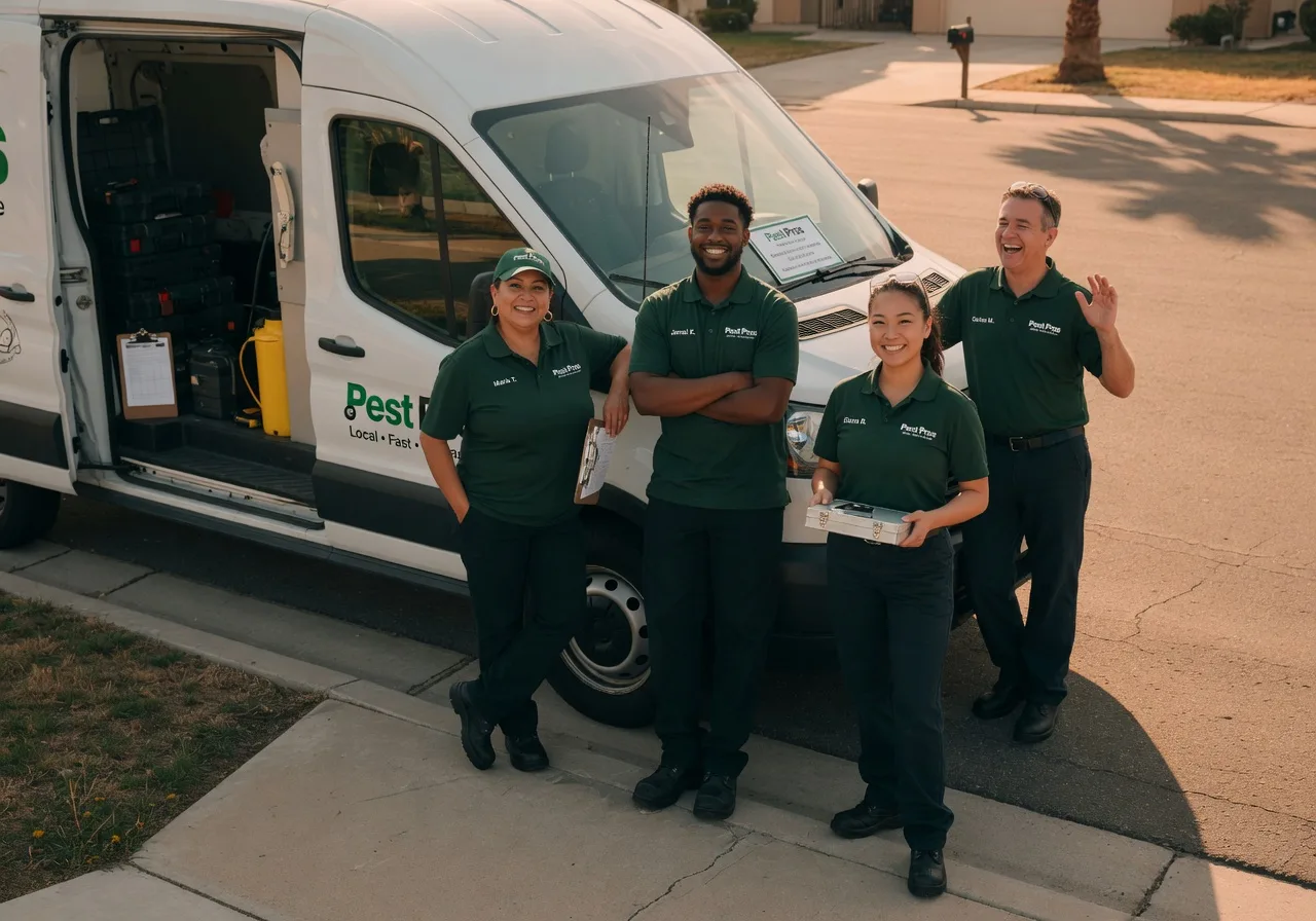 Pest Control company in Duarte, CA