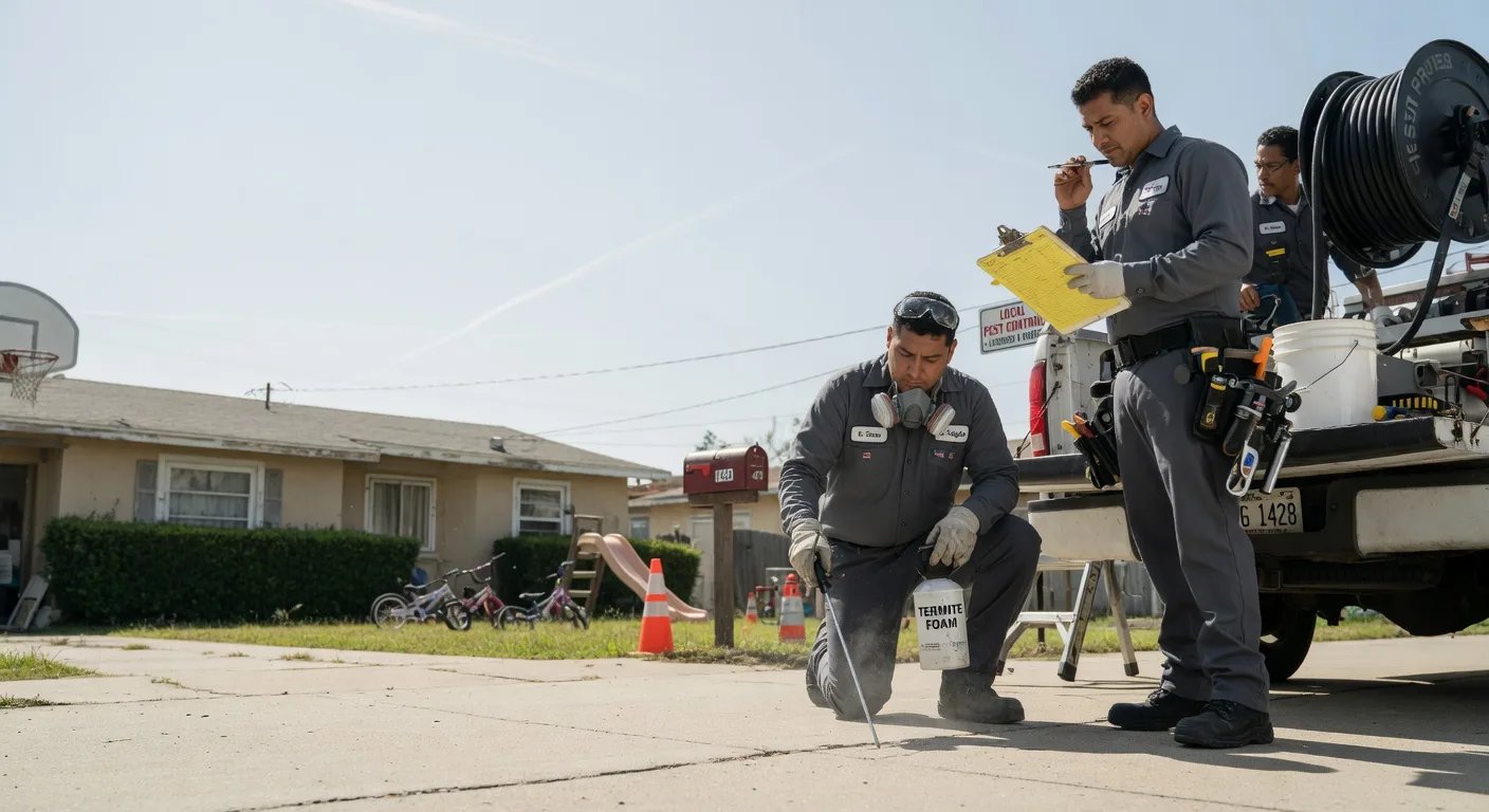 Pest Control in Duarte, CA near me
